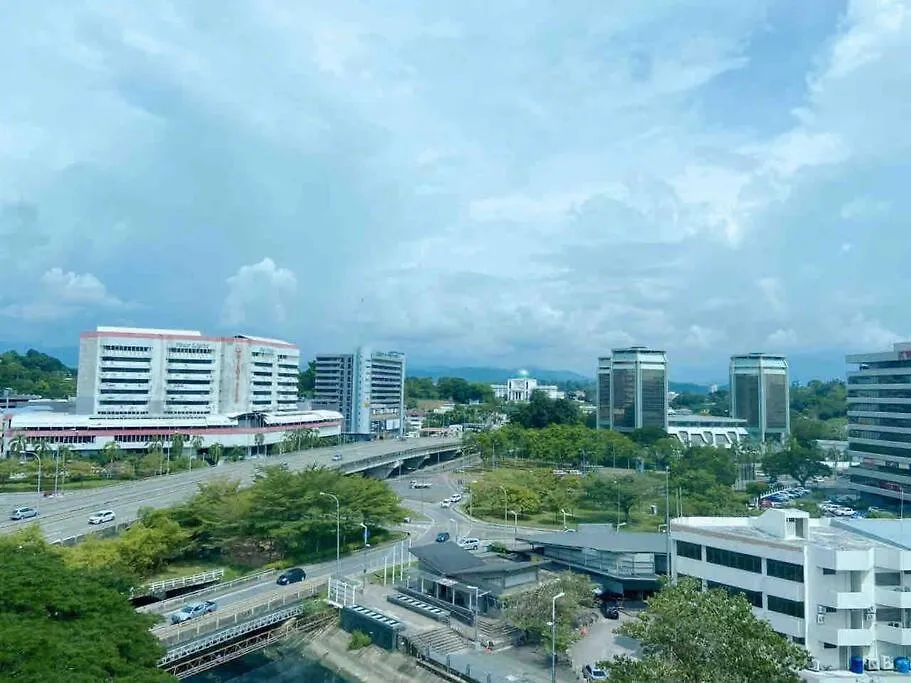 Apartment Sky Suite Kota Kinabalu-6 Pax-2Rooms-5Minsdrive-Imago,Suteraave,Riverson,Kktimesquare Malaysia