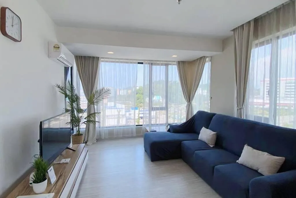 Sky Suite Kota Kinabalu-6 Pax-2Rooms-5Minsdrive-Imago,Suteraave,Riverson,Kktimesquare Malaysia