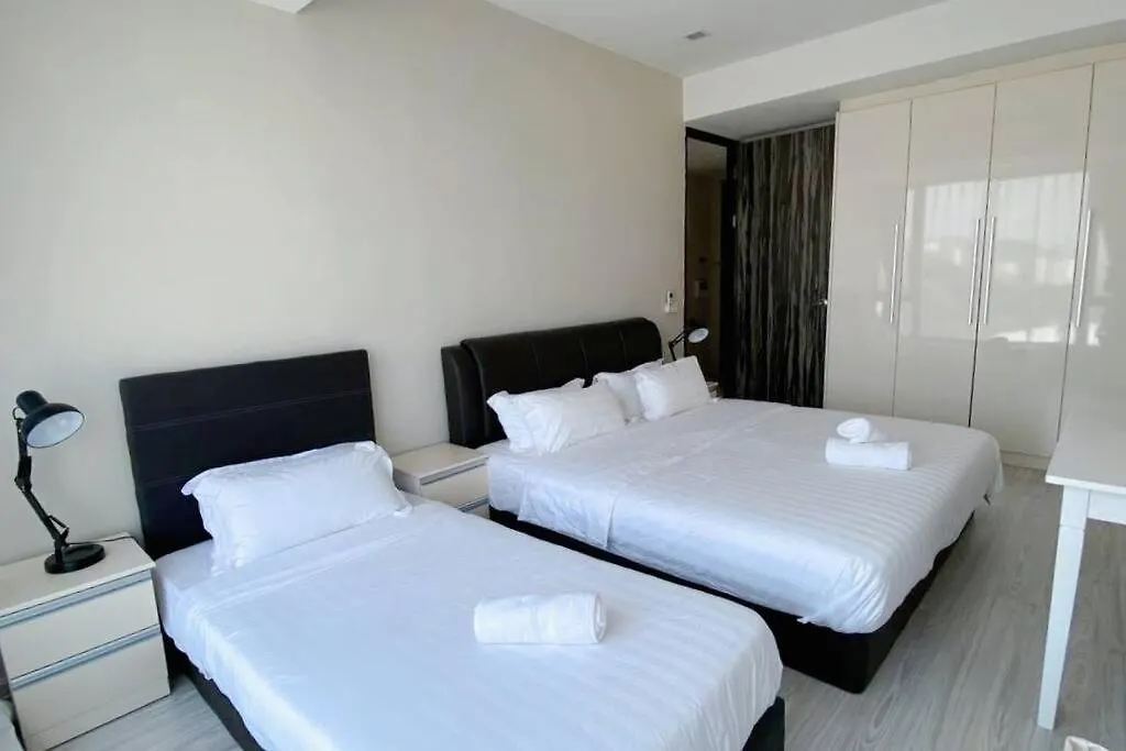 Apartment Sky Suite Kota Kinabalu-6 Pax-2Rooms-5Minsdrive-Imago,Suteraave,Riverson,Kktimesquare