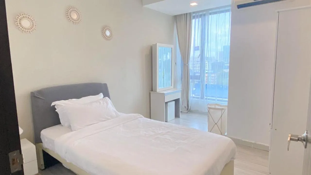 Apartment Sky Suite Kota Kinabalu-6 Pax-2Rooms-5Minsdrive-Imago,Suteraave,Riverson,Kktimesquare